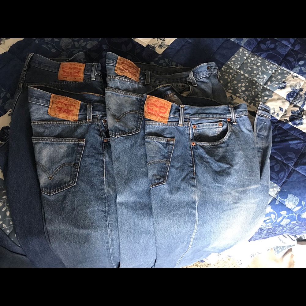 501 button-fly Levi’s